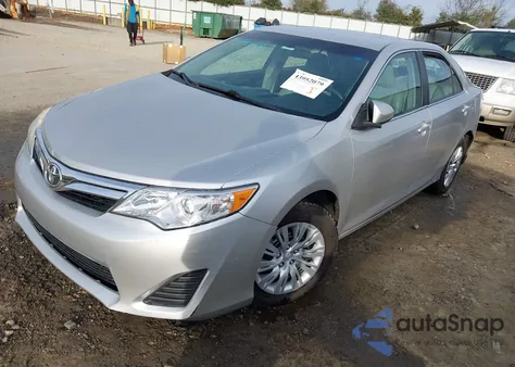 2012 Toyota Camry Le from USA, damaged, VIN 4T1BF1FK5CU020534
